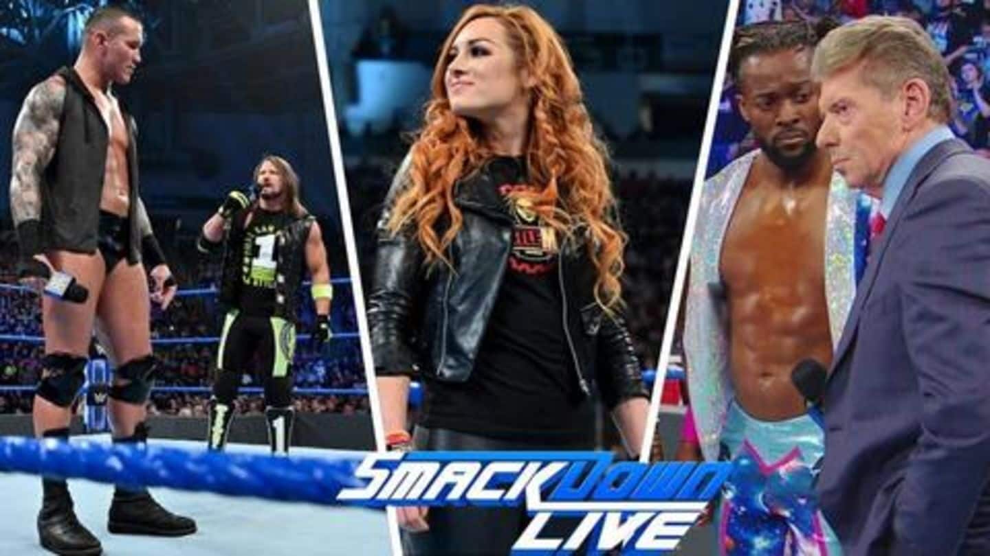 WWE: द मिज़ से भिड़ेंगे शेन मैकमैहन, स्मैकडाउन लाइव पर हुई टॉप-5 घटनाओं के वीडियो देंखे
