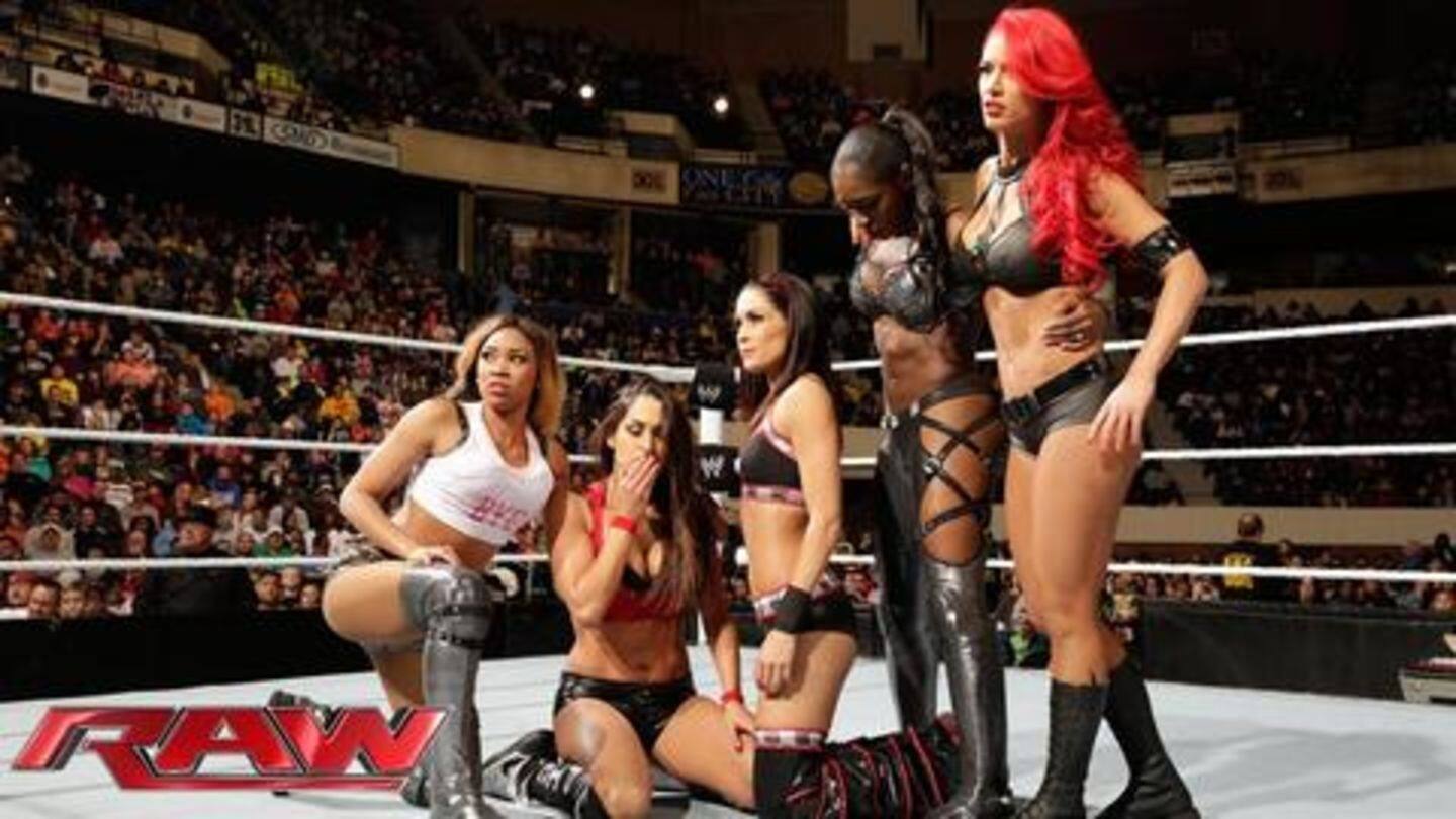 WWE: जब महिला रेसलर्स पर लगे गंभीर आरोप, जानें