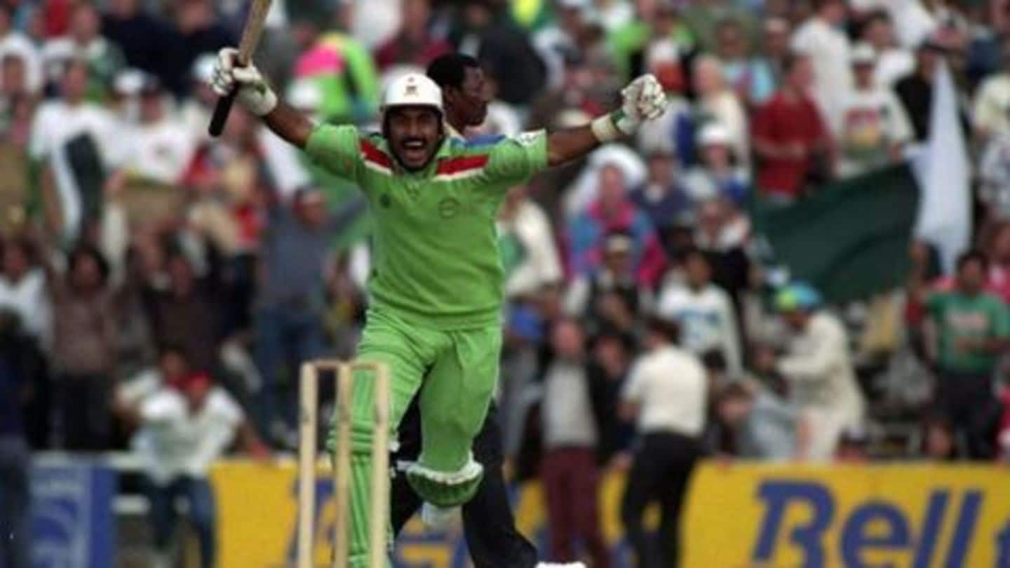 1992 विश्व कप फाइनल के दौरान अनोखे वायरस से संक्रमित थे पूर्व पाकिस्तानी खिलाड़ी जावेद मियांदाद
