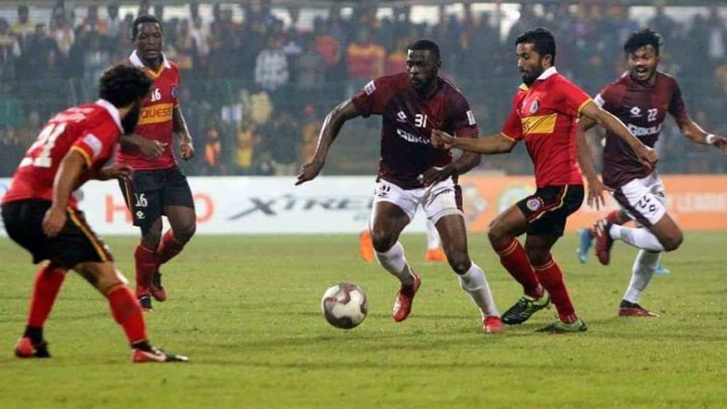 फुटबॉल: 09 जनवरी से कोलकाता में शुरु होगा आई-लीग का 14वां सीजन