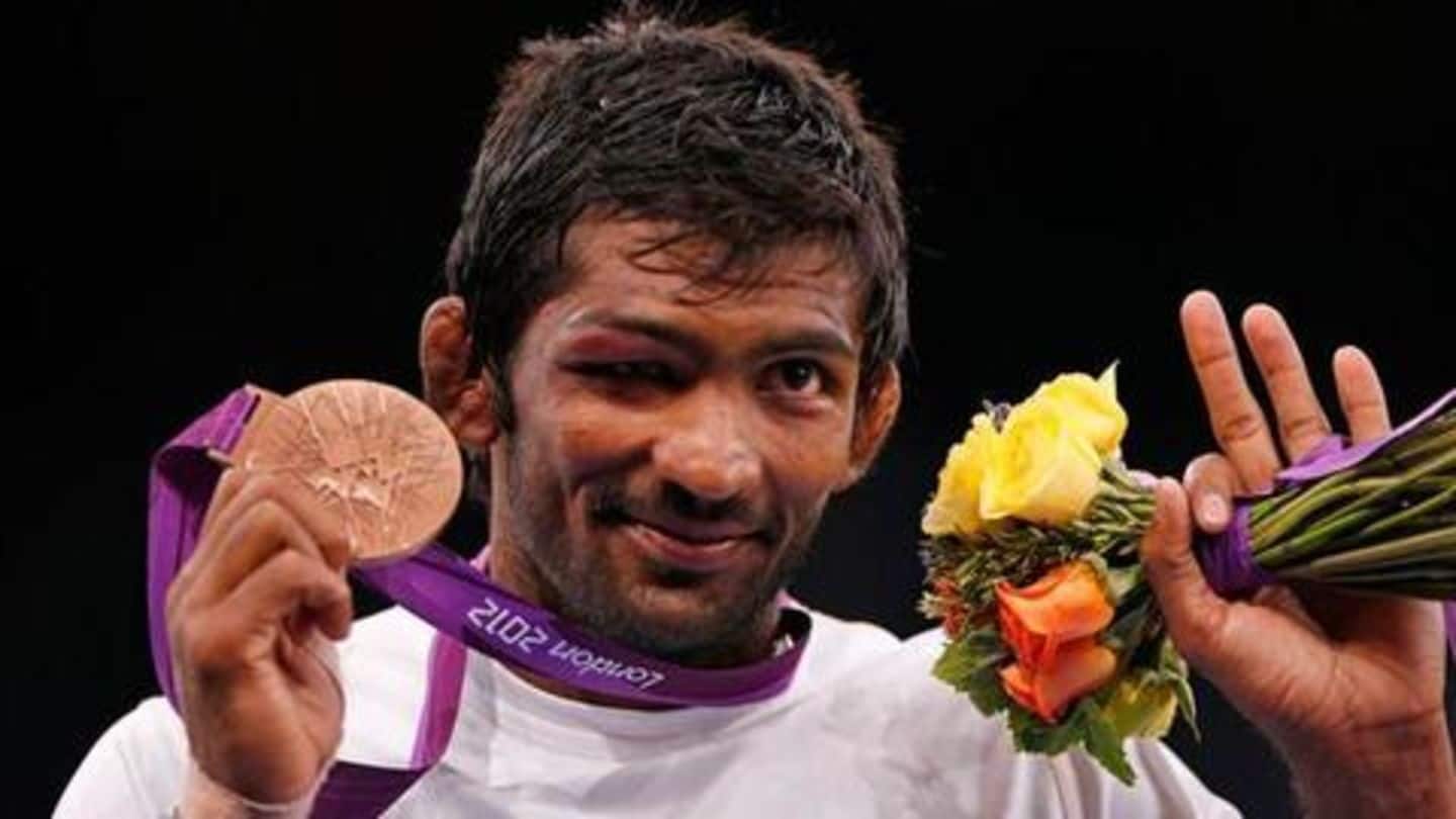 #SportsHeroesOfIndia: ओलंपिक में पदक जीतने वाले भारतीय पहलवान योगेश्वर दत्त के जीवन की महत्वपूर्ण बातें