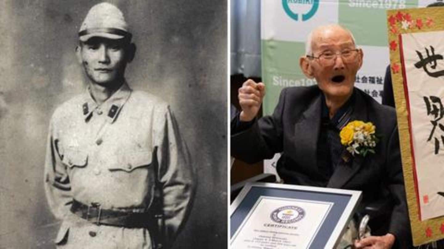 जापान का यह व्यक्ति बना दुनिया का सबसे उम्रदराज जीवित पुरुष, जानिये कितनी है उम्र