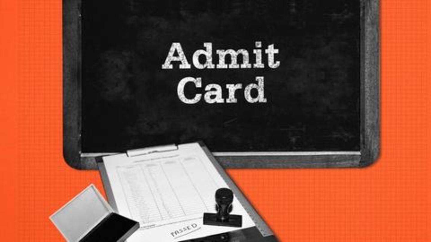 जारी हुआ UPSC ESE 2019 परीक्षा के लिए एडमिट कार्ड, यहां से करें डाउनलोड