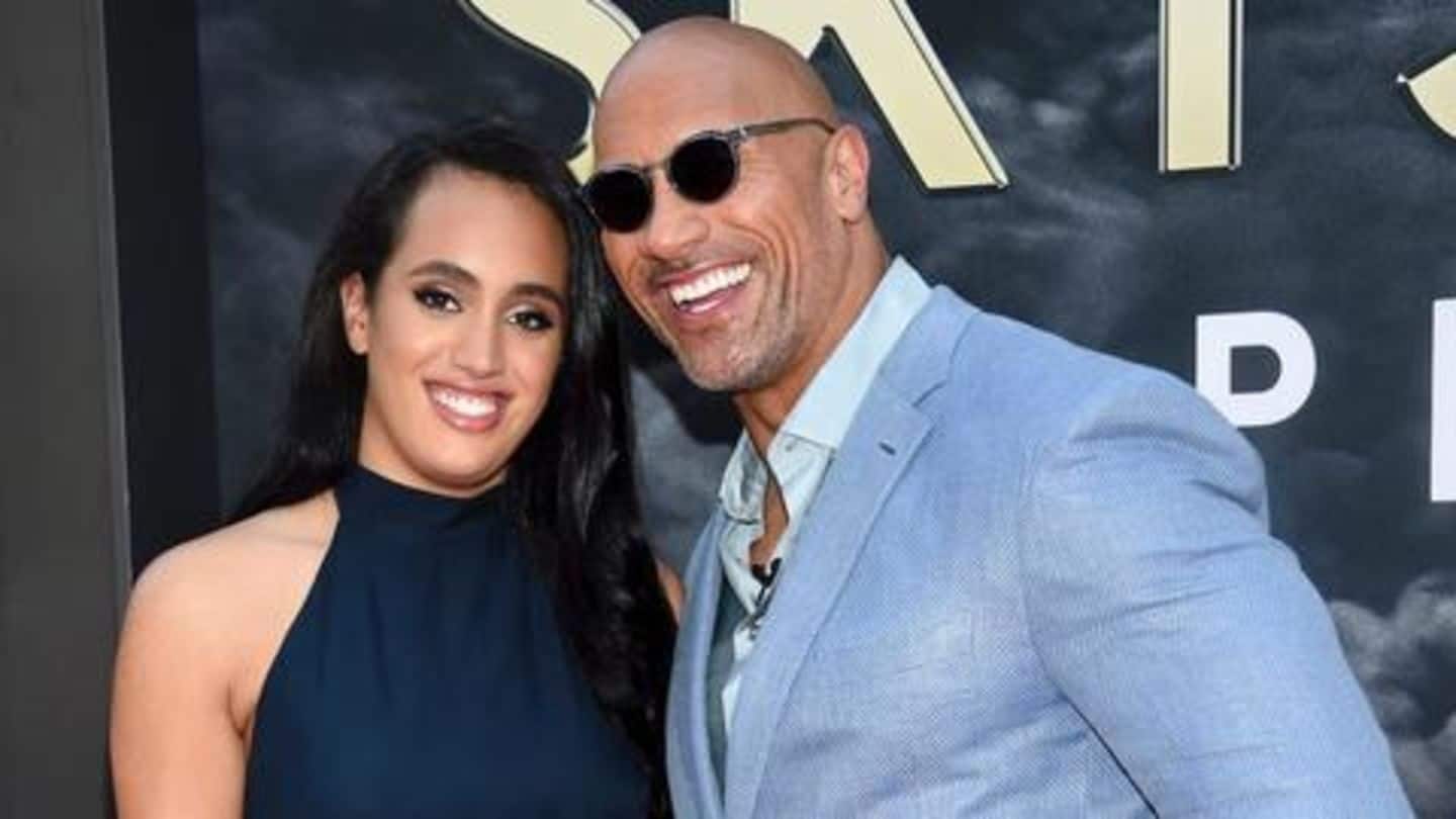 WWE: 'द रॉक' की बेटी की एंट्री, पहले धमाल मचा चुकी हैं बाप-बेटी की ये जोड़ियां