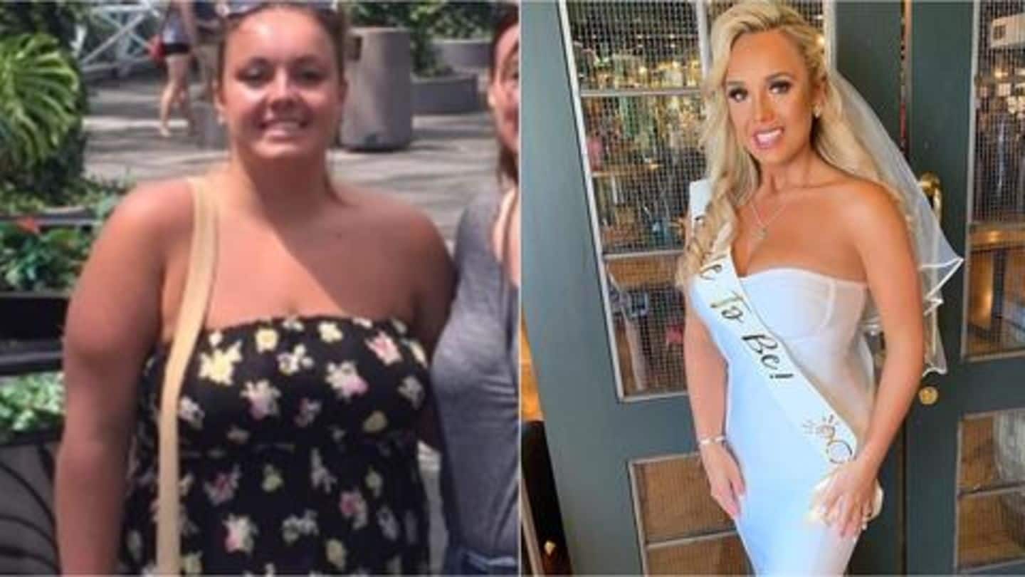 मोटापे के कारण मंगेतर ने छोड़ा, 46 किलो वजन घटाकर महिला बनी 'मिस ग्रेट ब्रिटेन 2020'