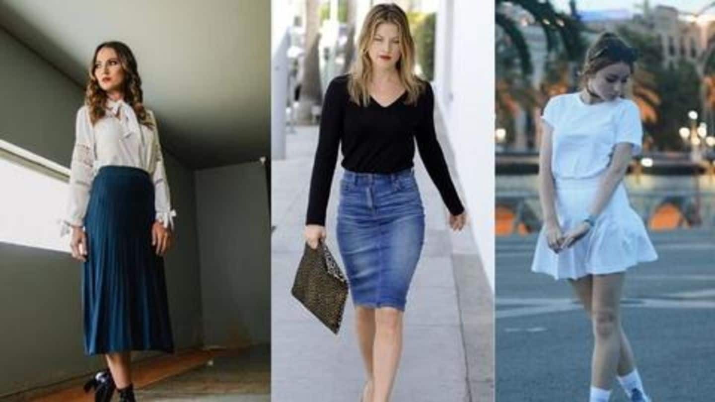 फैशनेबल दिखना चाहती हैं तो इन विभिन्न तरह की स्कर्ट से पाएं स्टाइलिश लुक