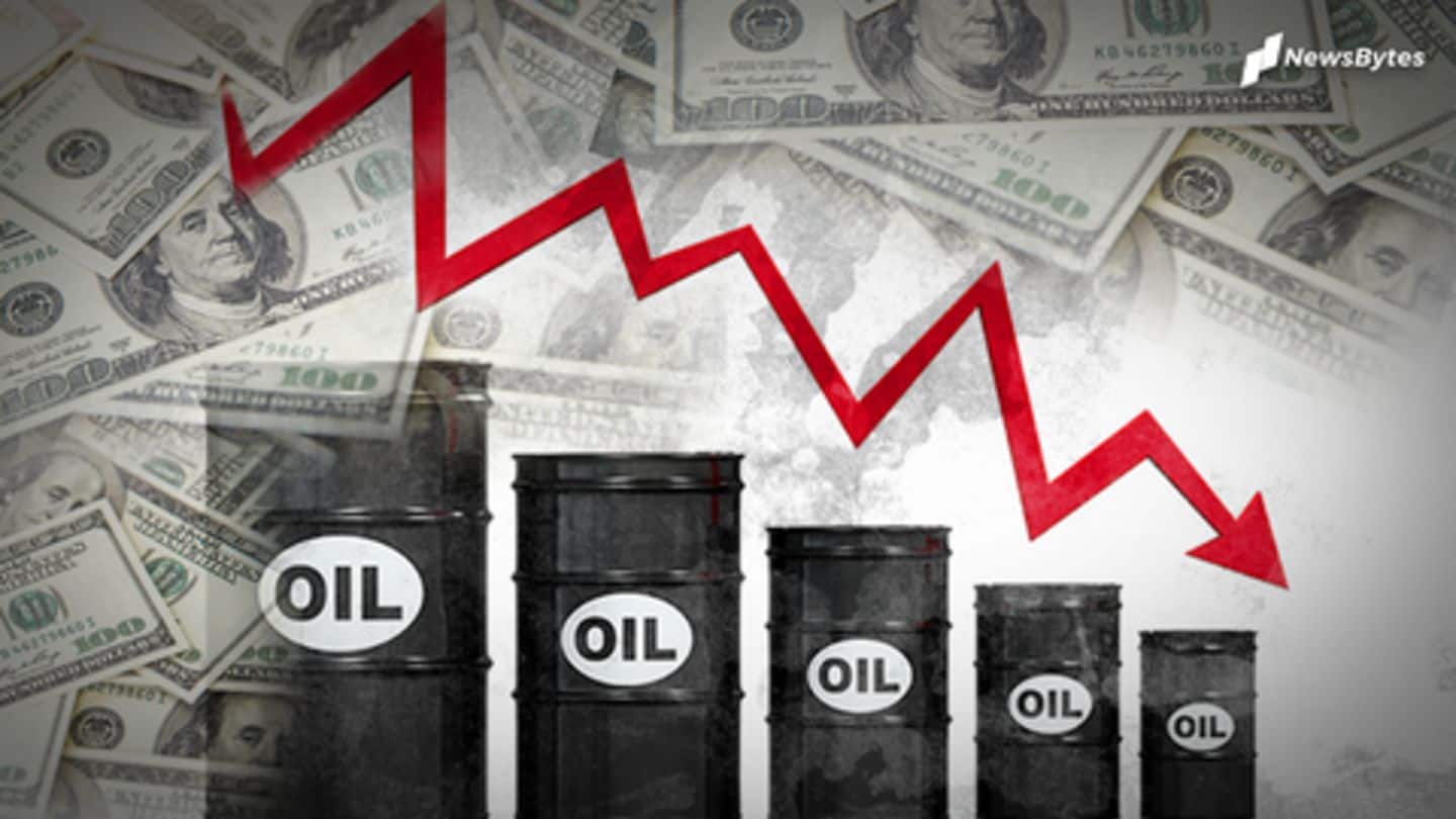 क्यों माइनस में गईं अमेरिकी कच्चे तेल की कीमतें और भारत पर इसका क्या प्रभाव पड़ेगा?