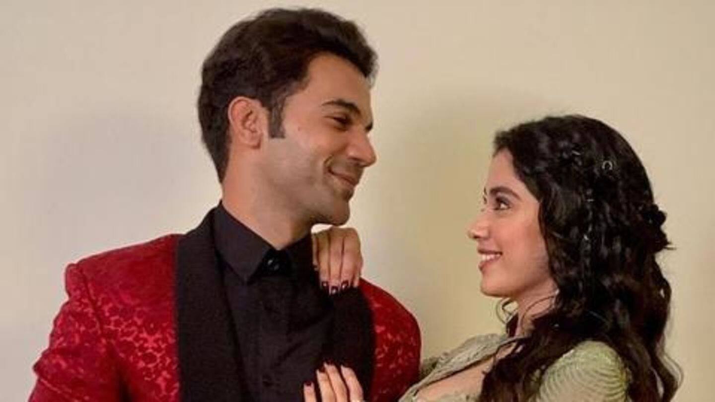 राजकुमार के साथ 'रूह हफजा' में दिखाई देंगी जाह्नवी राजकुमार के साथ 'रूह हफजा' में दिखाई देंगी जाह्नवी