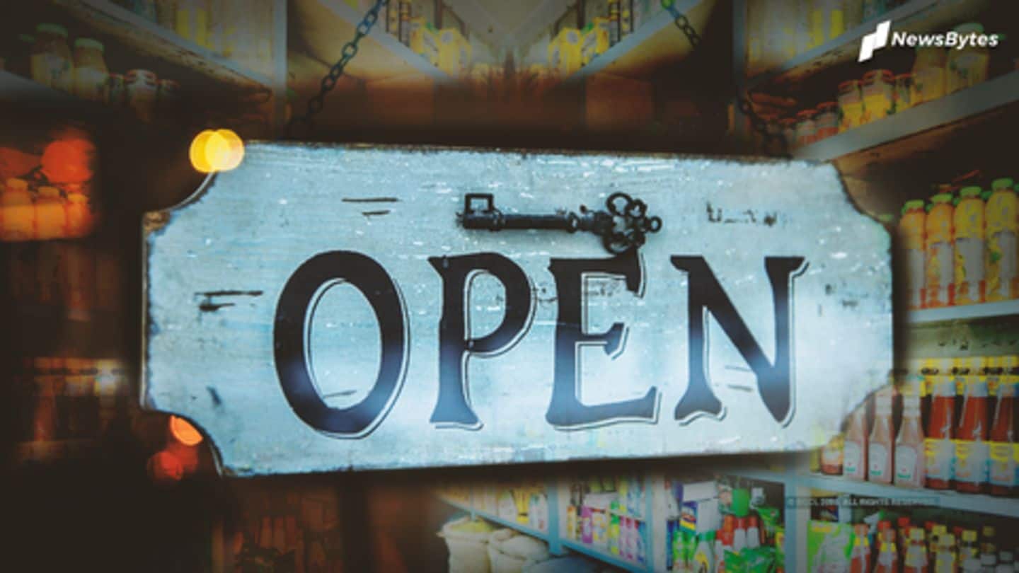 लॉकडाउन में राहत: आज से खुल सकेंगी दुकानें, शॉपिंग मॉल्स पर जारी रहेगी पाबंदी