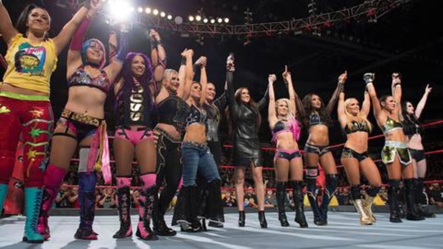 महिला दिवस: WWE में इन महिलाओं ने दिलाई महिला रेसलिंग को पहचान