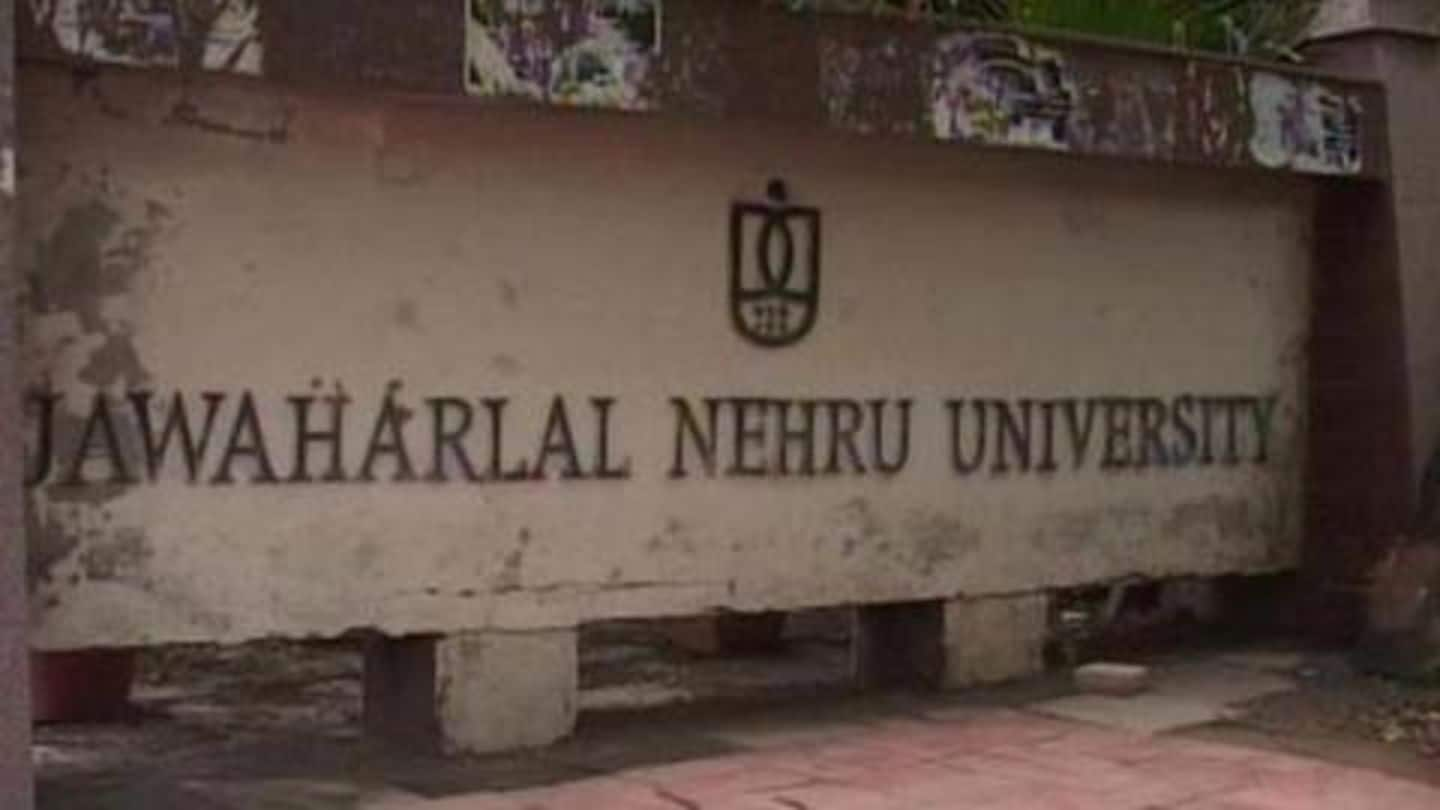 JNU को अपने 82 छात्रों की नागरिकता के बारे में कोई जानकारी ही नहीं