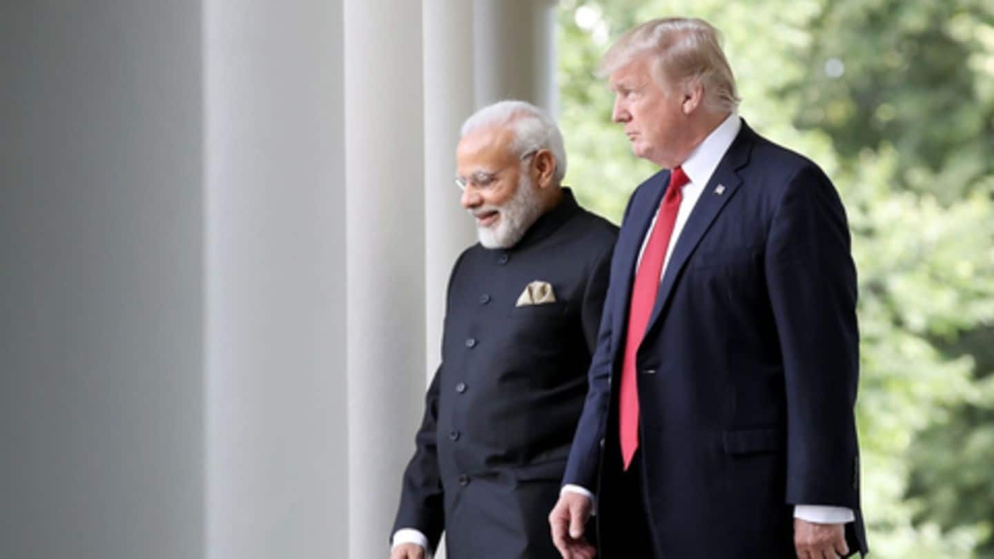 अमेरिकी राष्ट्रपति ट्रंप बोले- भारत-चीन सीमा विवाद को लेकर अच्छे मूड में नहीं हैं प्रधानमंत्री मोदी