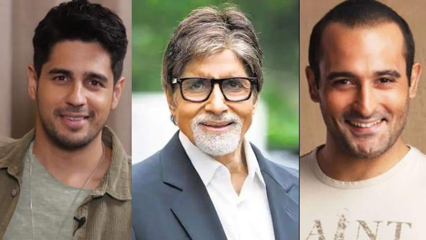 पहली बार फिल्म में स्क्रीन शेयर करेंगे सिद्धार्थ और अमिताभ पहली बार फिल्म में स्क्रीन शेयर करेंगे सिद्धार्थ और अमिताभ
