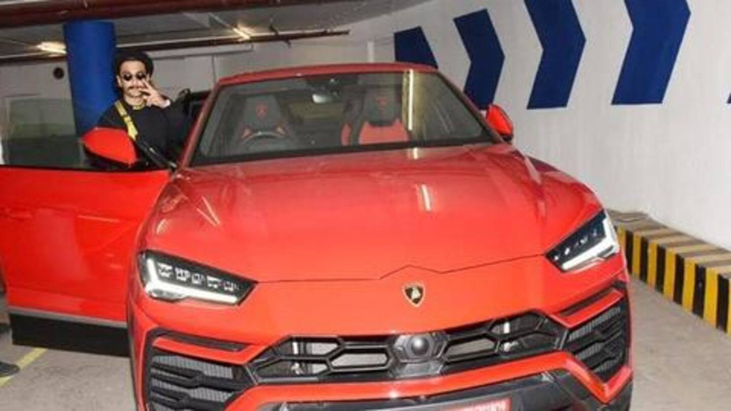 मुंबई की सड़कों पर रणवीर ने लिया ड्राइव का मजा मुंबई की सड़कों पर रणवीर ने लिया ड्राइव का मजा