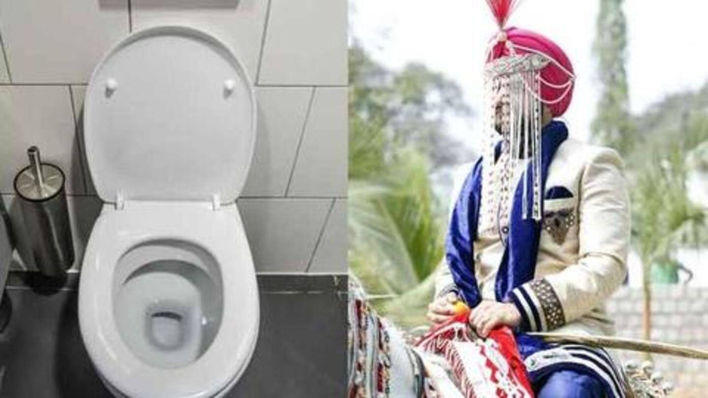 गजब मध्य प्रदेश: शौचालय में खड़े दूल्हे की सेल्फी भेजो, तभी मिलेंगे सरकार से 51,000 रुपये