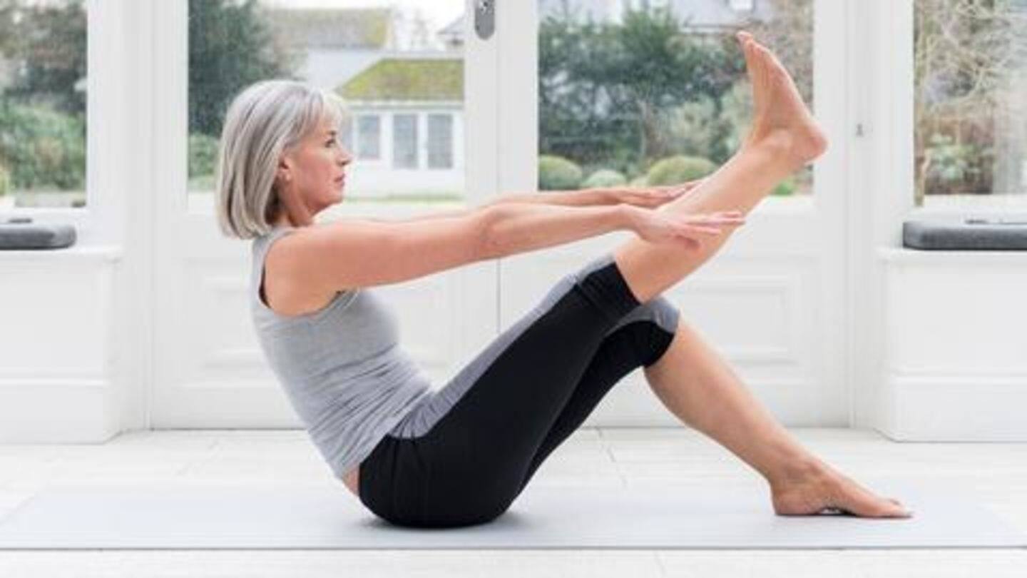 चालीस की उम्र के बाद महिलाएं करें ये तीन योगासन, तनाव से मिलेगी मुक्ति