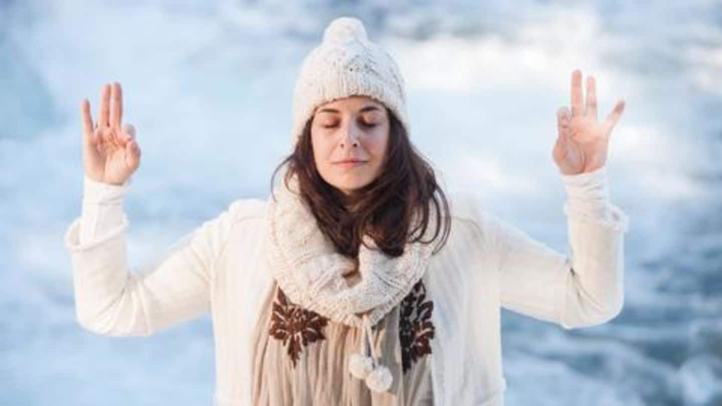 सर्दियों में स्वस्थ रखने में मददगार हैं ये पांच योगासन, वीडियो देखकर करें अभ्यास