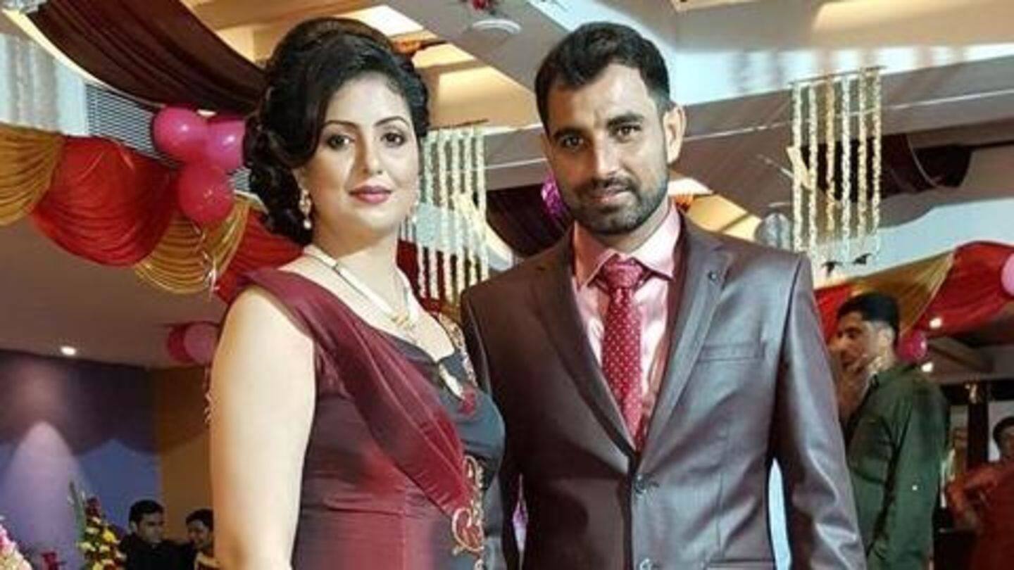 क्रिकेटर मोहम्मद शमी की पत्नी पुलिस हिरासत में, जानिये क्या है पूरा मामला