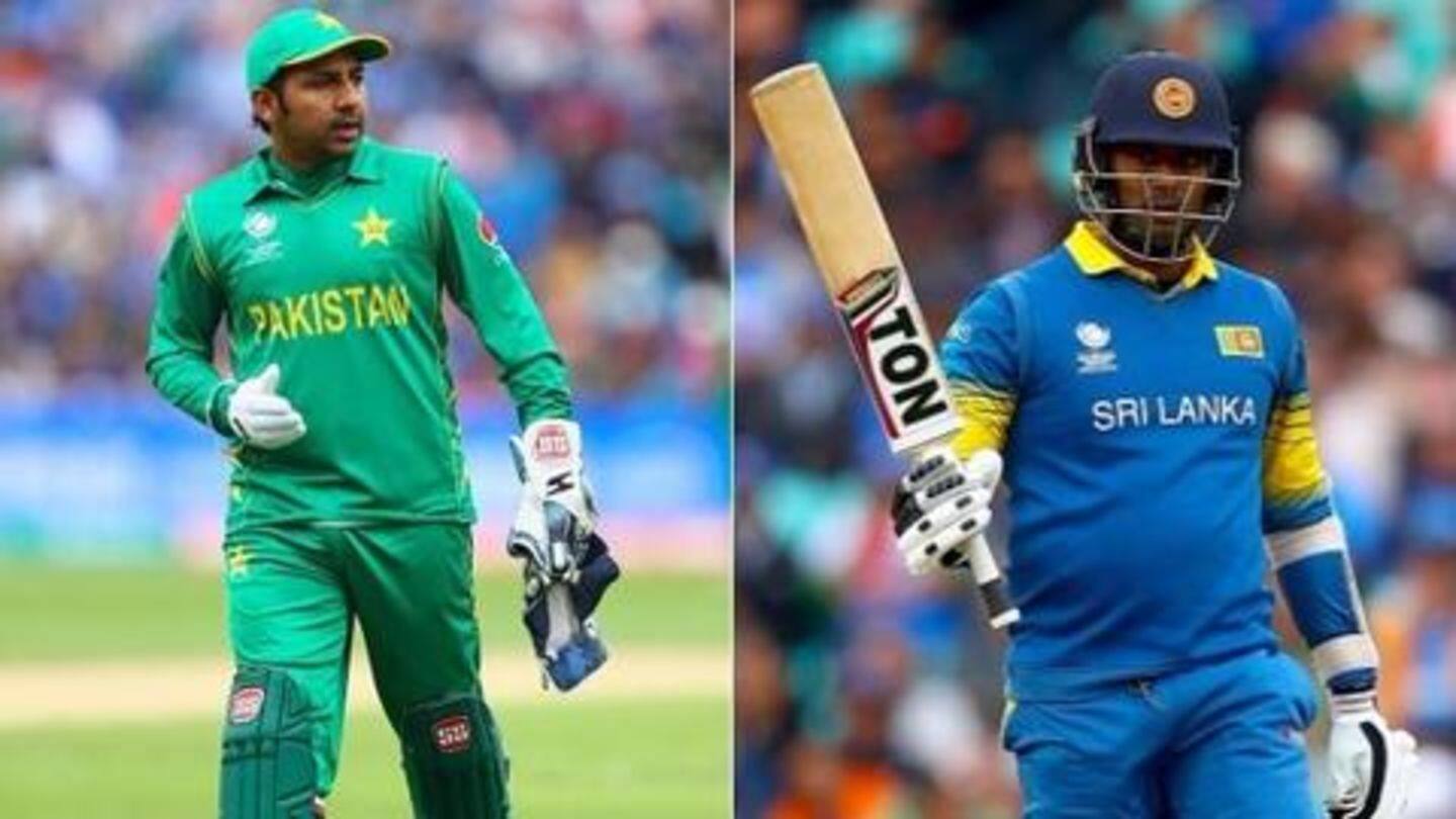 विश्व कप 2019: पाकिस्तान से भिड़ेगी श्रीलंका, जानिए आंकड़ो में कौन है आगे