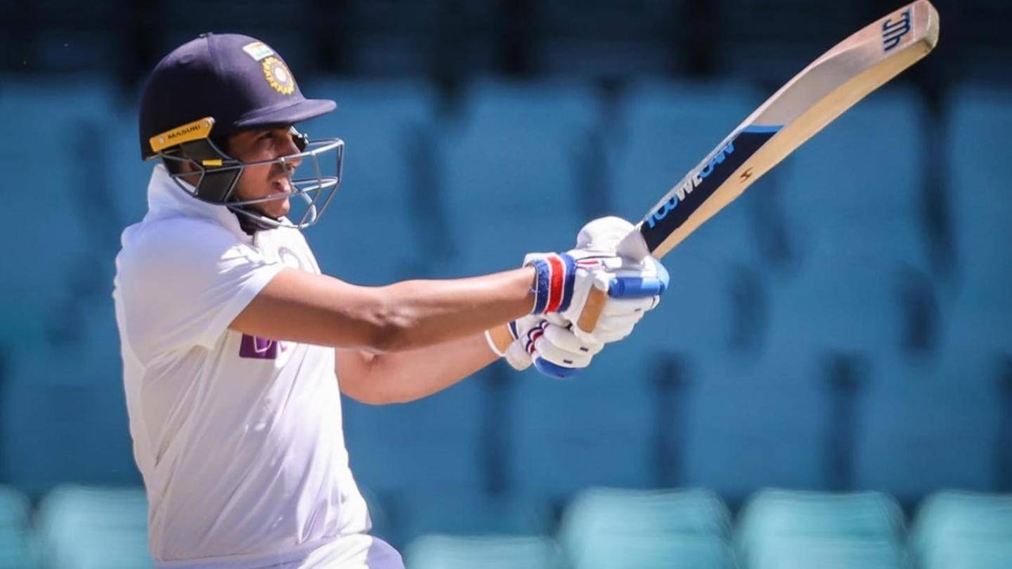ऑस्ट्रेलिया बनाम भारत: डेब्यू टेस्ट पारी में ही गिल ने बनाया यह शानदार रिकॉर्ड