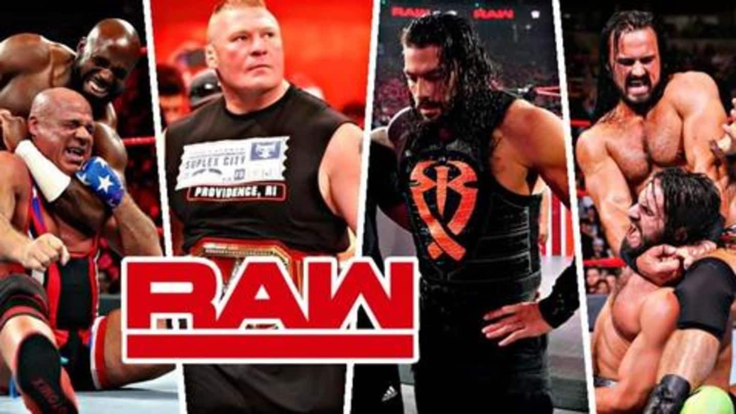 WWE: मैकइंटायर ने रोमन रेंस को किया चैलेंज; देखें, रॉ की टॉप-5 घटनाओं के वीडियो