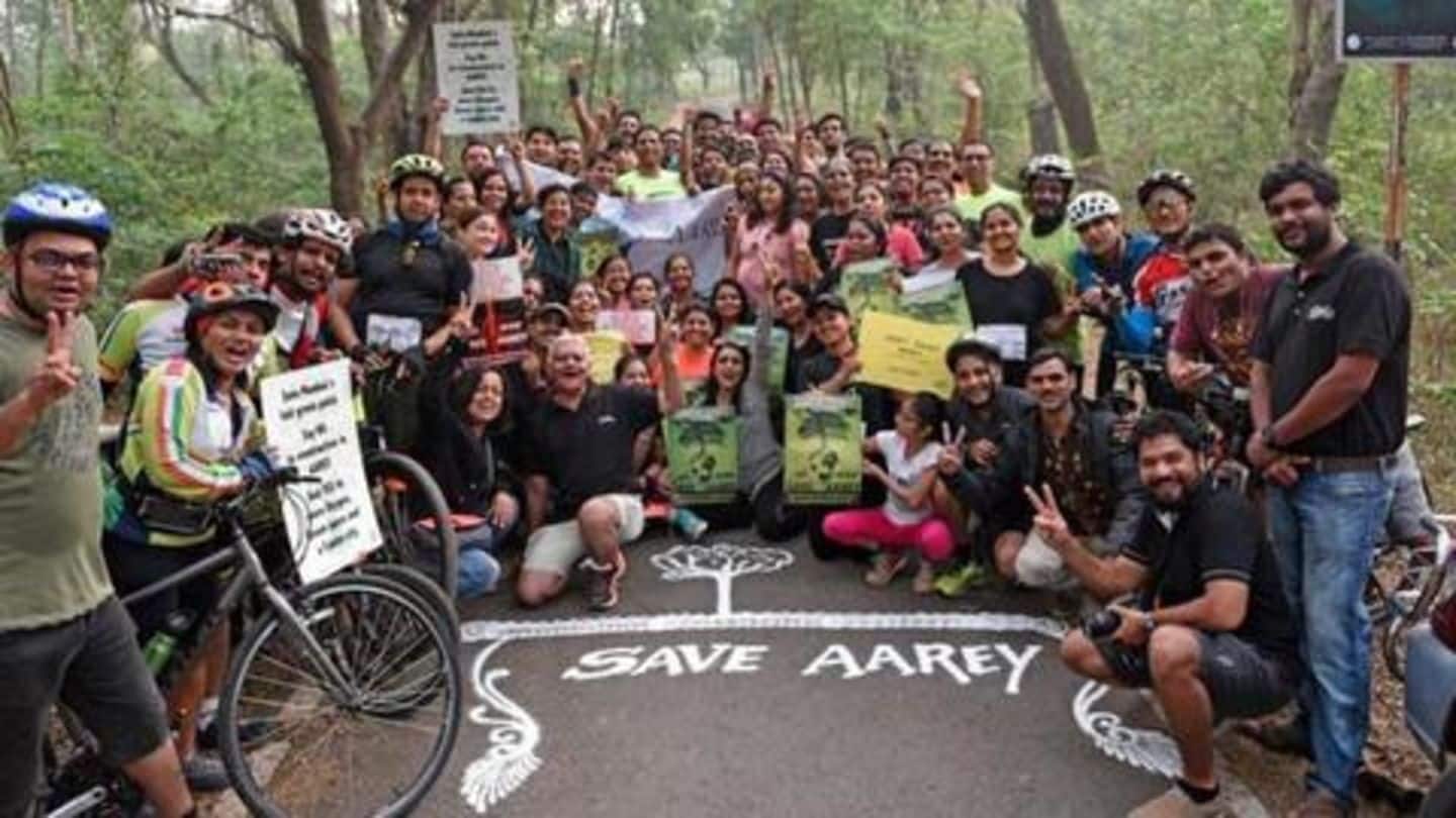 मुंबई: क्या है आरे में पेड़ कटाई का मामला? जिस पर मचा है बवाल