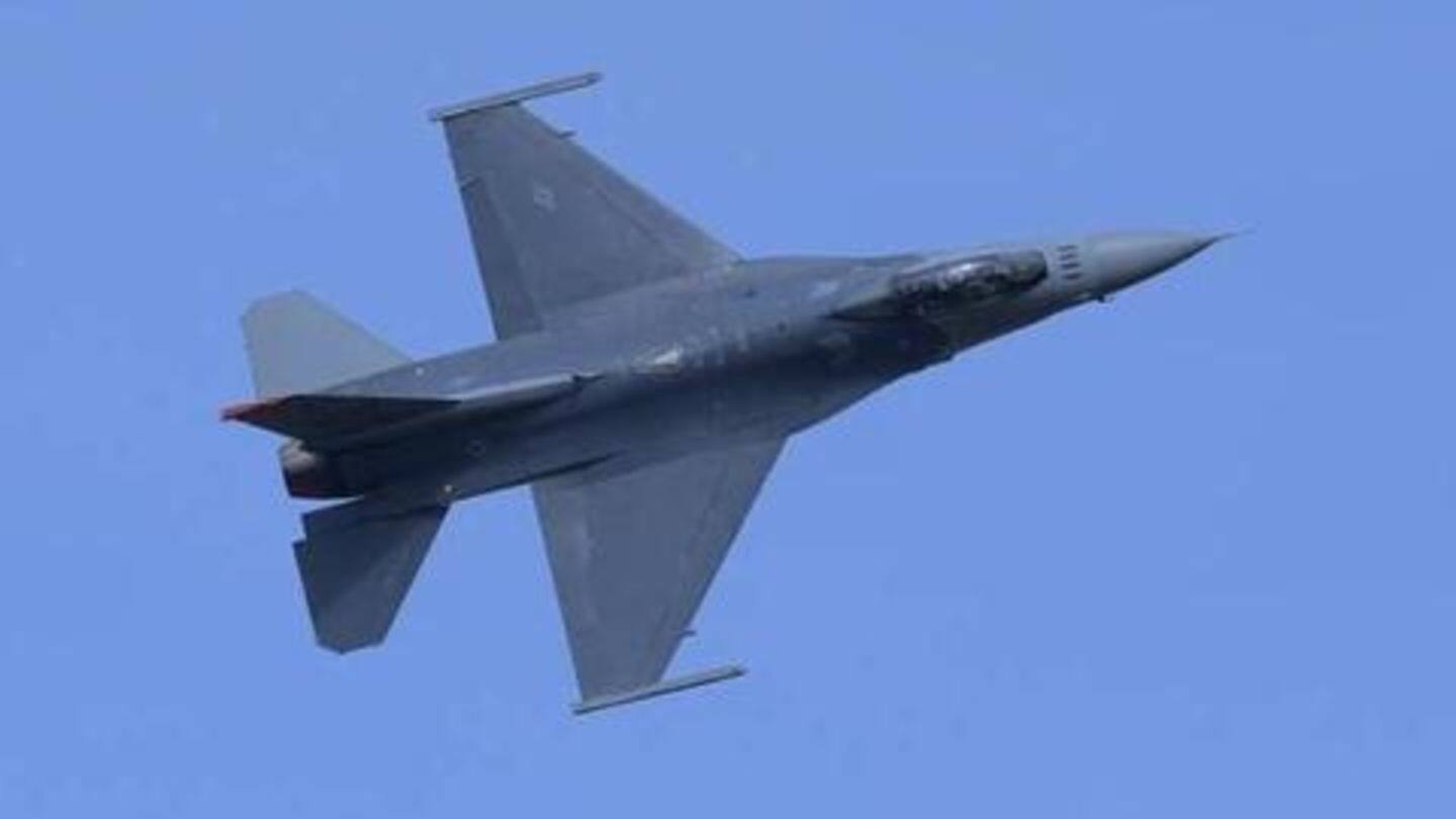 एयर स्ट्राइक के बाद F-16 विमान के उपयोग पर अमेरिका ने लगाई थी पाकिस्तान को फटकार