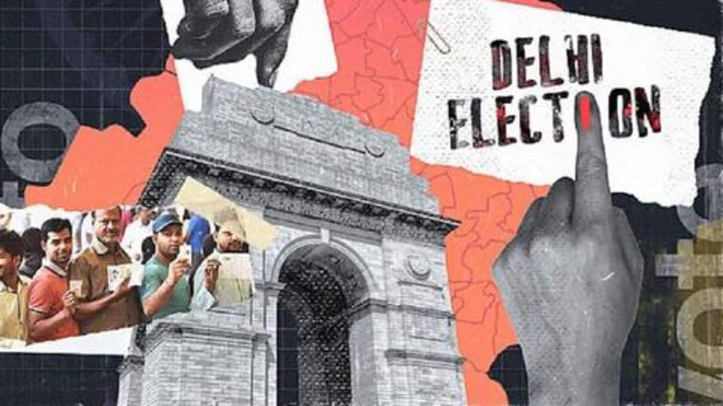 दिल्ली विधानसभा चुनाव: मतगणना शुरू, शुरुआती रूझानों में आम आदमी पार्टी आगे