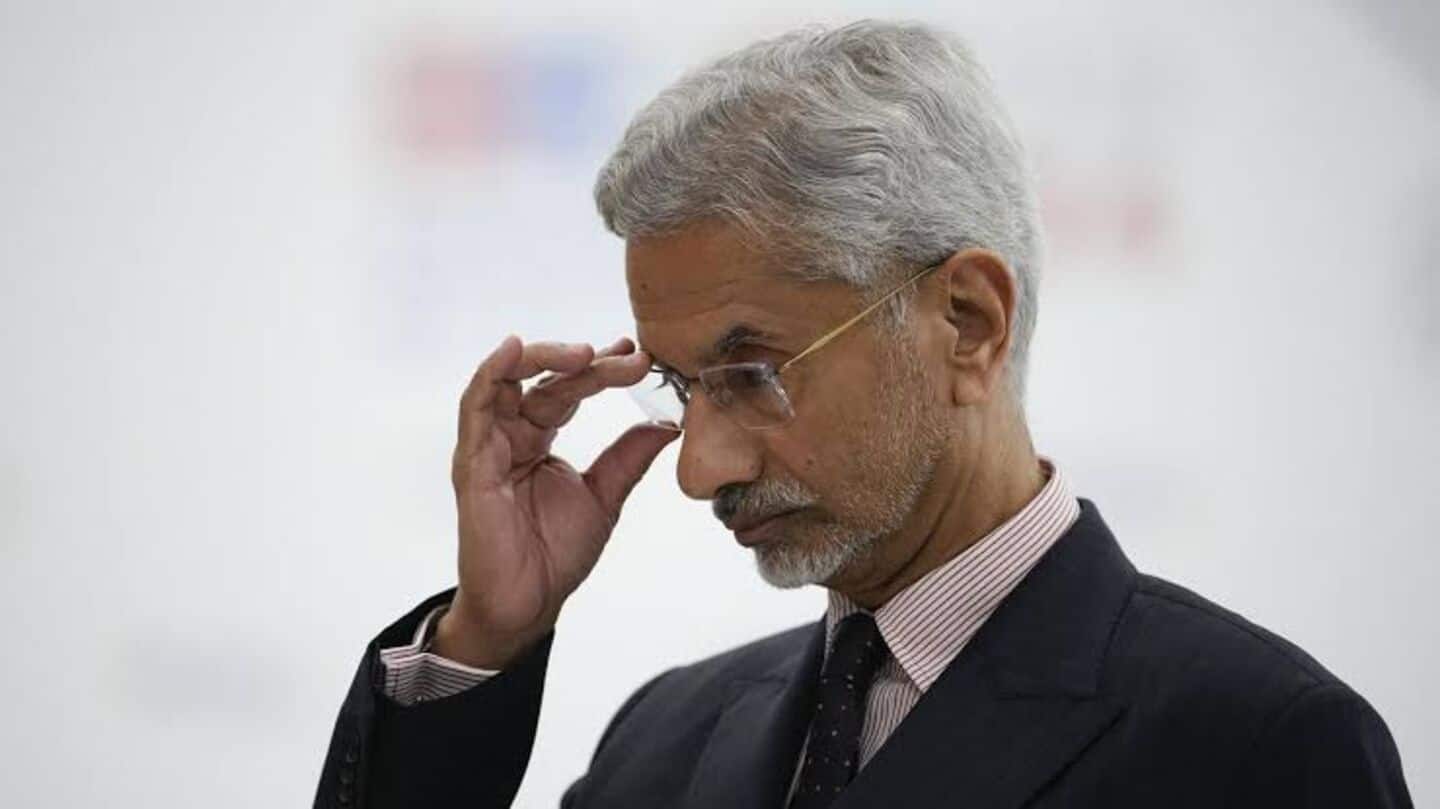 विदेश मंत्री जयशंकर न्यूयॉर्क के लिए रवाना, संयुक्त राष्ट्र महासभा में होंगे शामिल