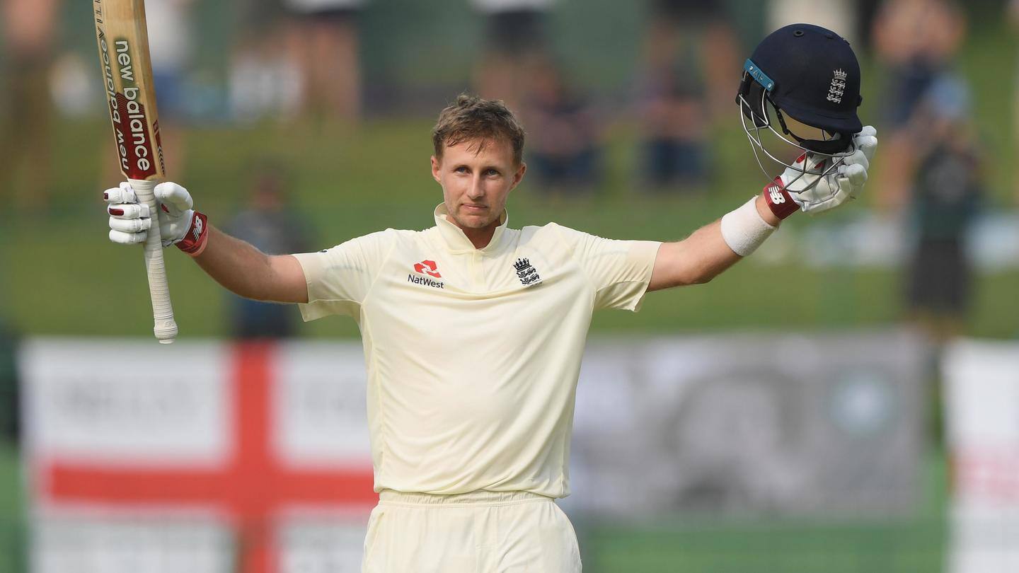 श्रीलंका बनाम इंग्लैंड: रूट ने लगाया टेस्ट में चौथा दोहरा शतक, बनाए ये रिकॉर्ड्स