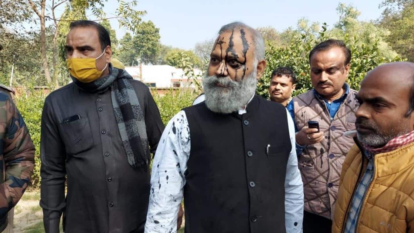 उत्तर प्रदेश: सोमनाथ भारती पर स्याही फेंकने वाले को विधायक ने दिया 51,000 रुपये का पुरस्कार