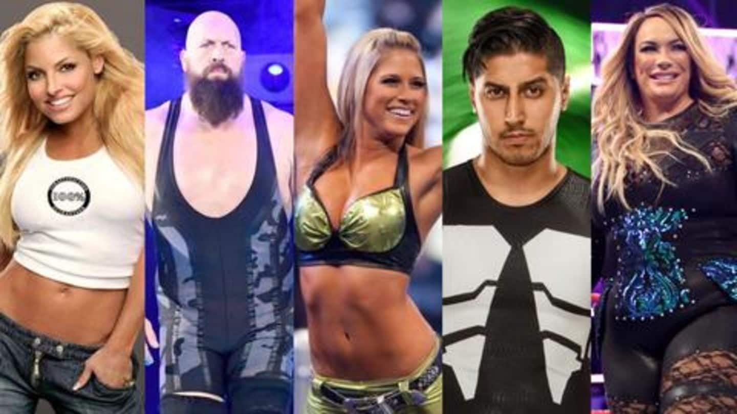 WWE: इन 5 रेसलर्स का नहीं था रेसलिंग बैकग्राउंड, जानें आखिर क्या करते थे ये सुपरस्टार्स