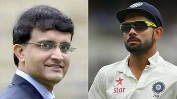 सौरव गांगुली के BCCI अध्यक्ष बनने पर पहली बार बोले विराट कोहली, कही ये बड़ी बात
