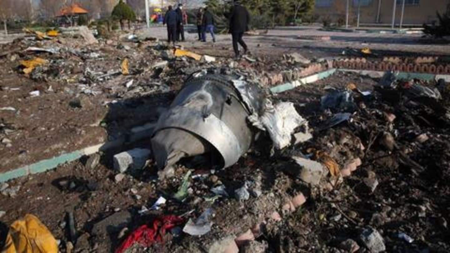 ईरान ने स्वीकार की यूक्रेनियन विमान को गलती से मार गिराने की बात, बताया मानवीय भूल