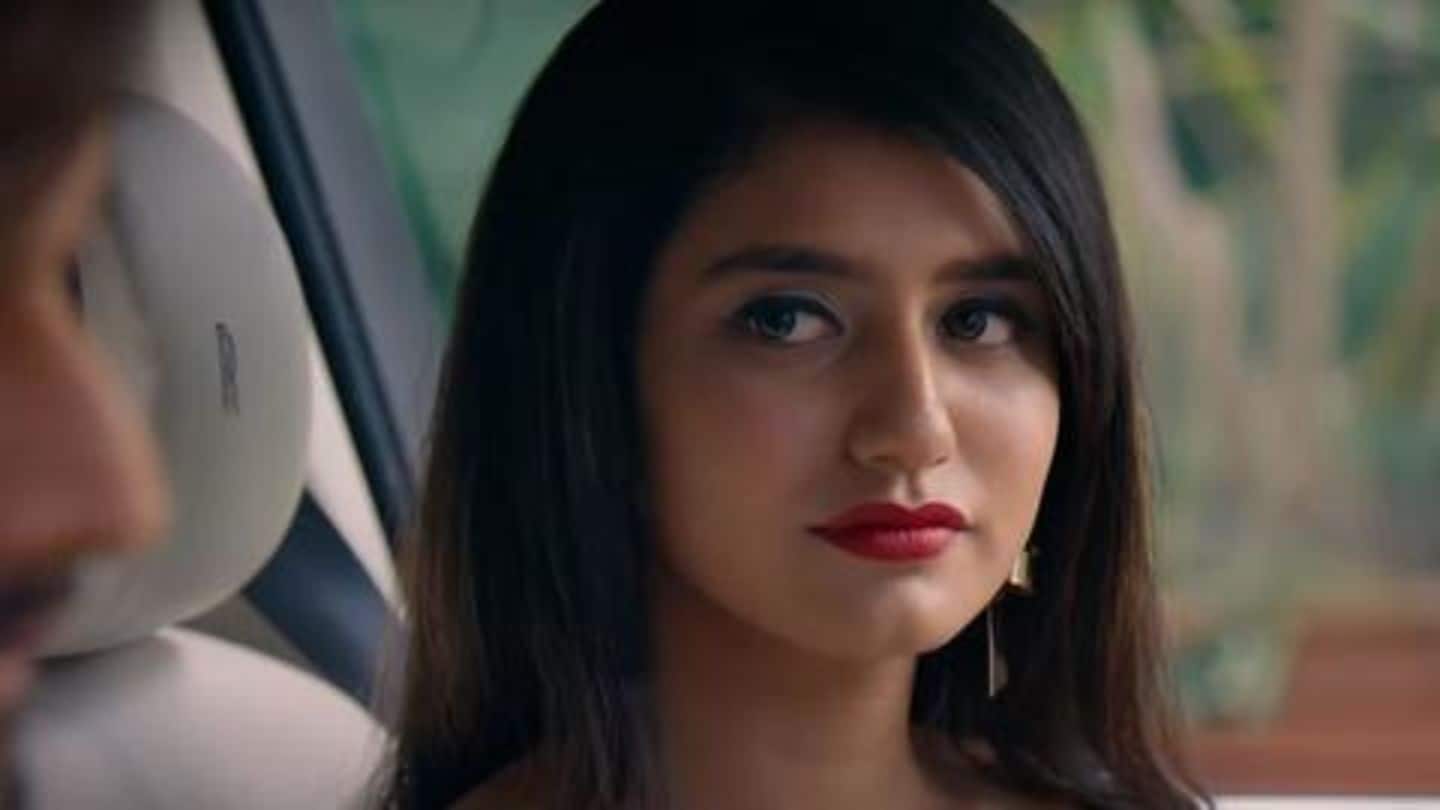 'श्रीदेवी बंगलो' का दूसरा टीज़र रिलीज़, रोमांटिक अंदाज में दिख रहीं प्रिया प्रकाश वरियर