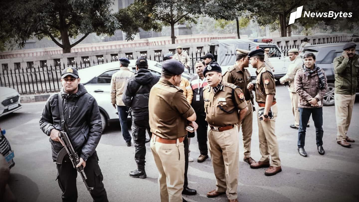 कानपुर: कुख्तात अपराधी को पकड़ने गई पुलिस टीम पर हमला, CO समेत आठ पुलिसकर्मी शहीद