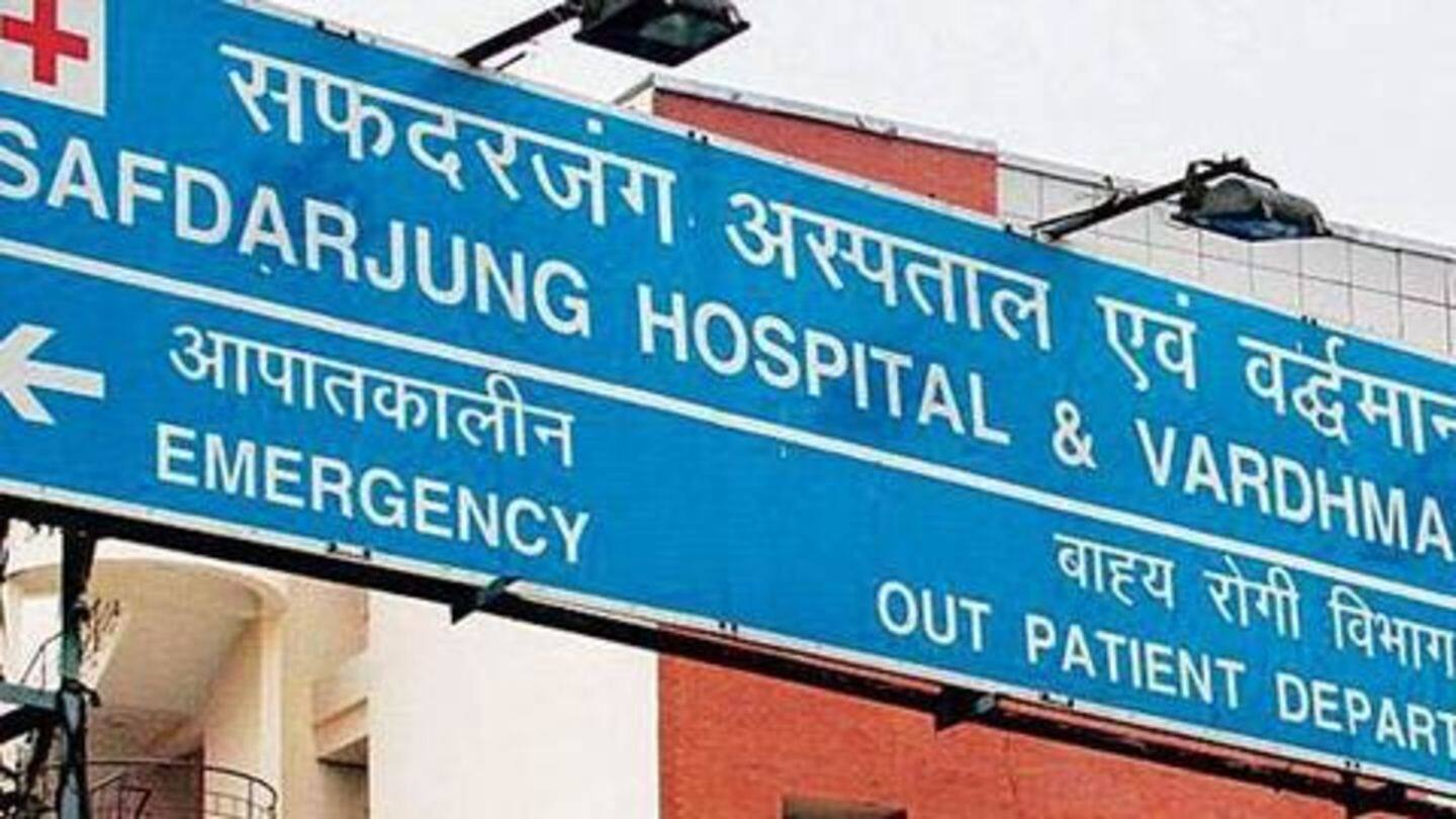 दिल्ली: घर का सामान लेने निकली सफदरजंग अस्पताल की दो महिला डॉक्टरों पर हमला, आरोपी गिरफ्तार