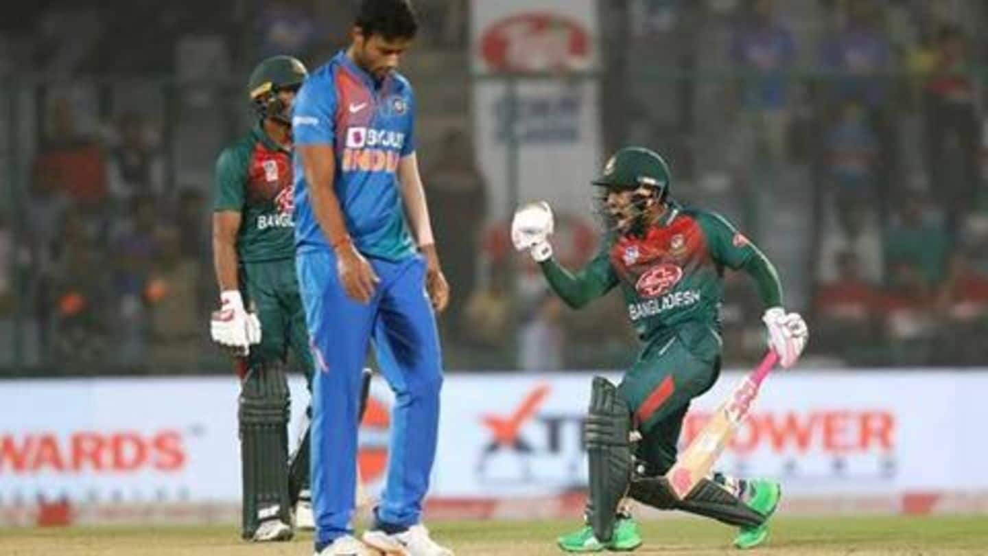 भारत बनाम बांग्लादेश: दिल्ली के प्रदूषण के बाद अब दूसरे टी-20 पर चक्रवाती तूफान का खतरा