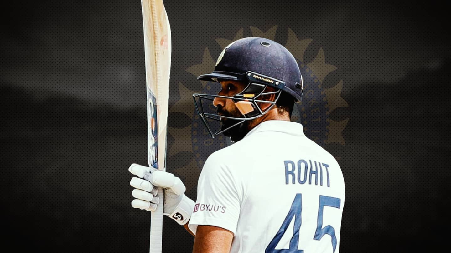 भारत बनाम इंग्लैंड: रोहित के 161 रनों के साथ ऐसा रहा पहले दिन का खेल