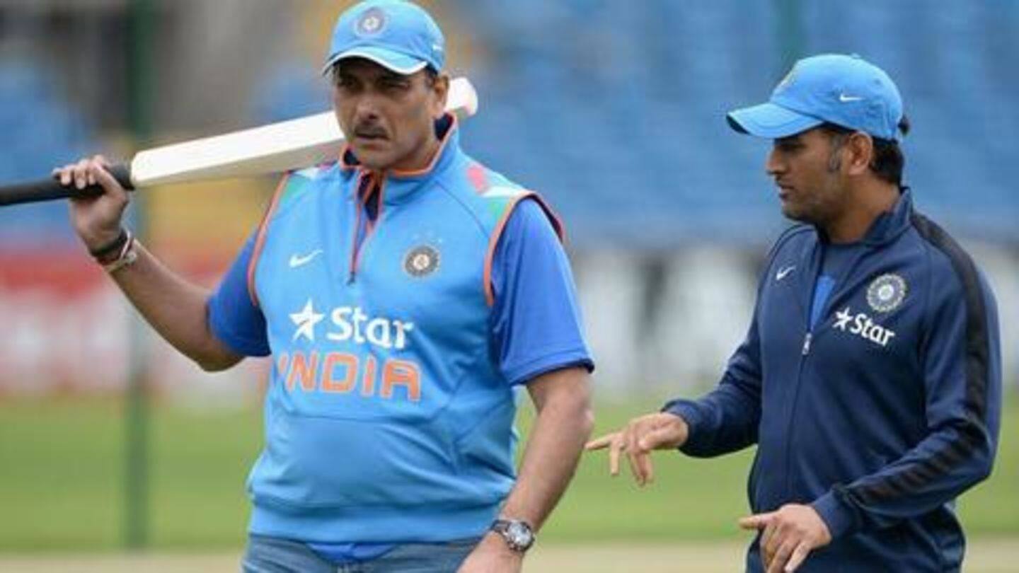 धोनी के IPL में खेलने और भारतीय टीम में वापसी पर रवि शास्त्री का बड़ा बयान