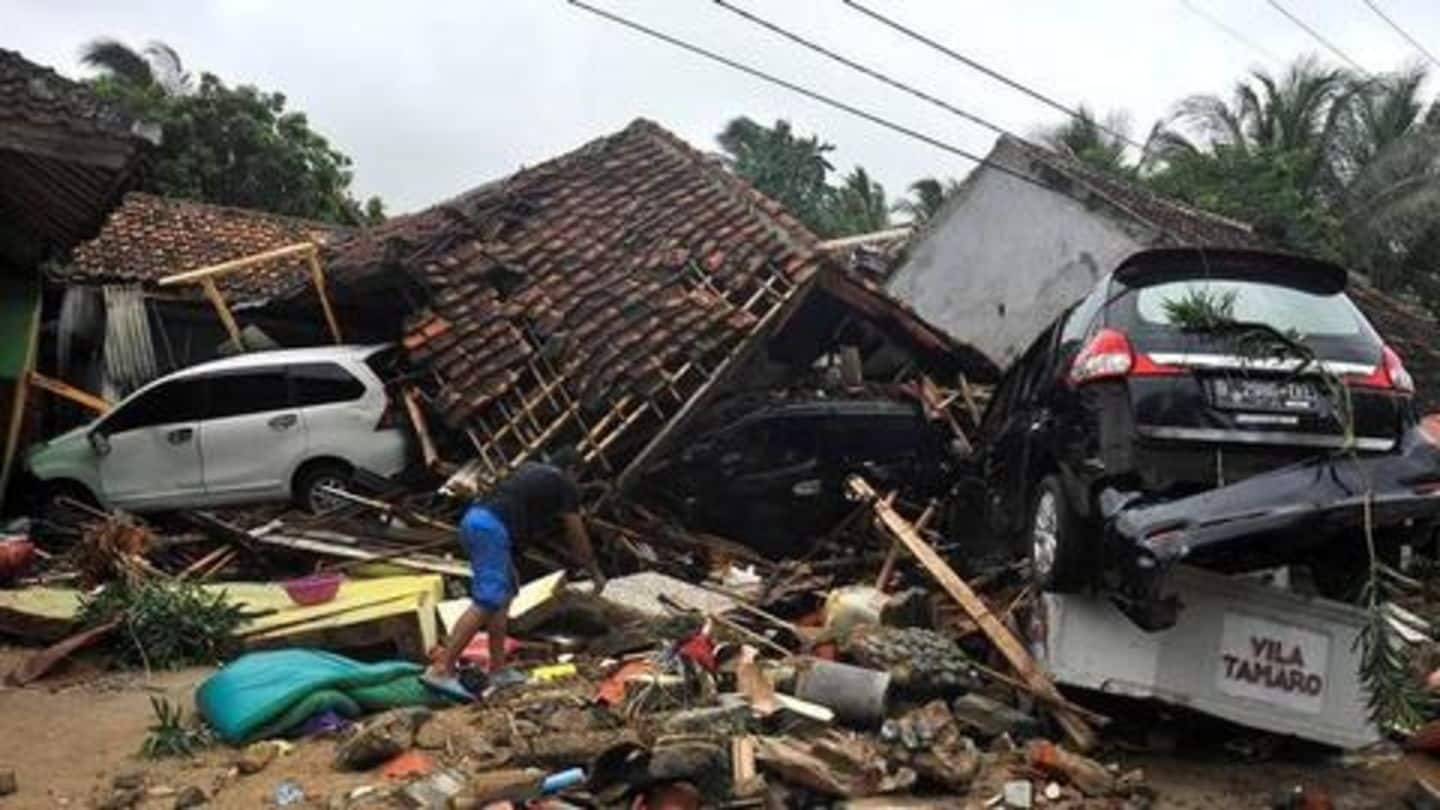 इंडोनेशिया में सुनामी से मरने वालों की संख्या 281 पहुंची, राहत और बचाव कार्य जारी