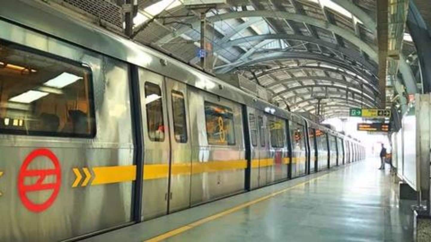दिल्ली: 19 मेट्रो स्टेशन बंद, पिछले चार महीने में 15 बार बंद किए गए स्टेशन