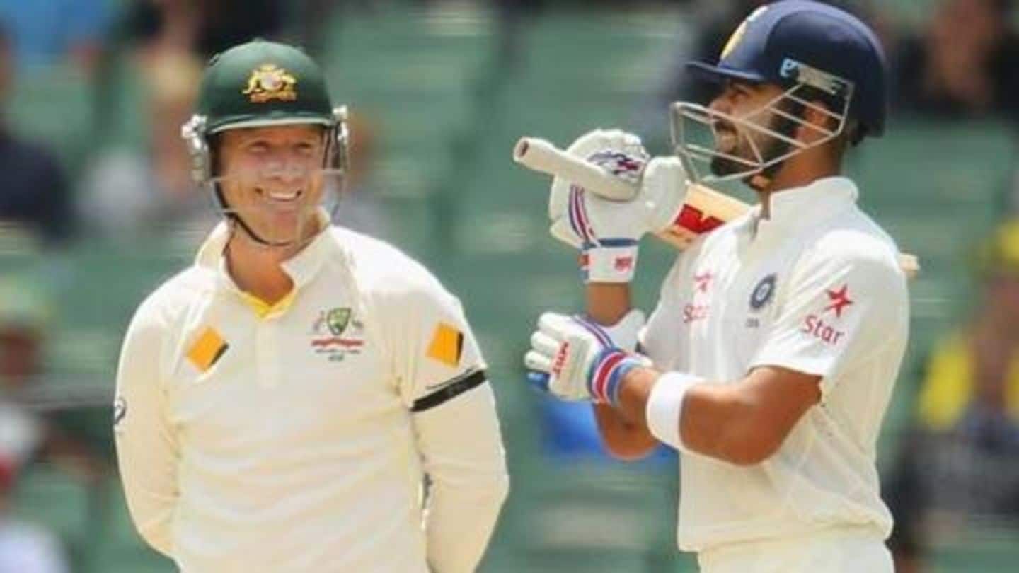 IPL डील बचाने के लिए कोहली को स्लेज करने से डरते हैं ऑस्ट्रेलियाई क्रिकेटर्स- माइकल क्लार्क