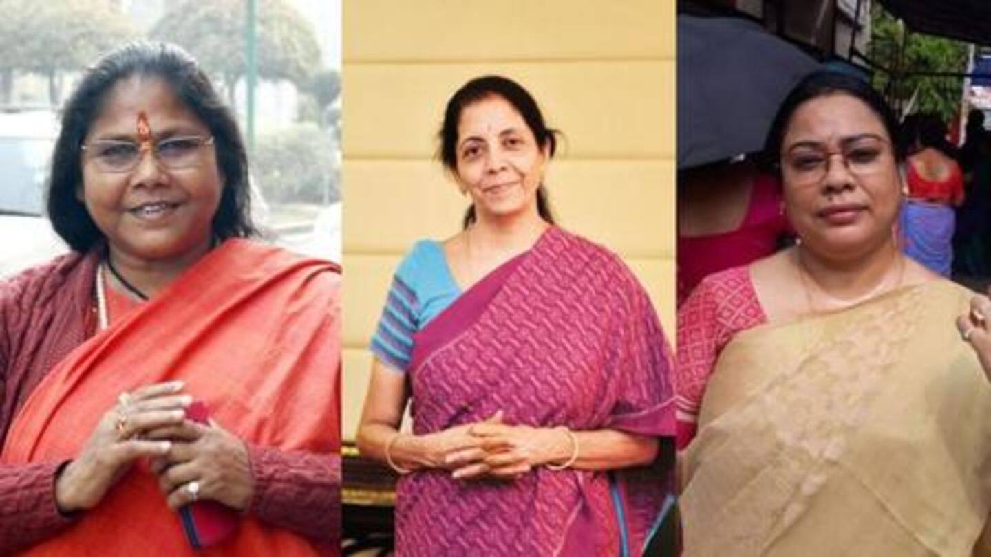 मोदी सरकार में ये छह महिलाएं बनी हैं मंत्री, जानिये इनकी खास बातें