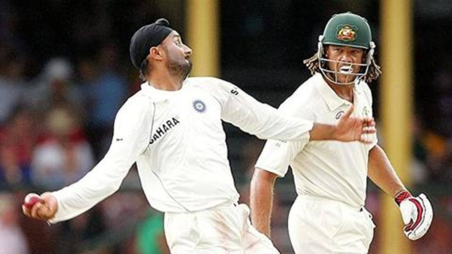 2008 का 'मंकीगेट' प्रकरण 2008 का 'मंकीगेट' प्रकरण