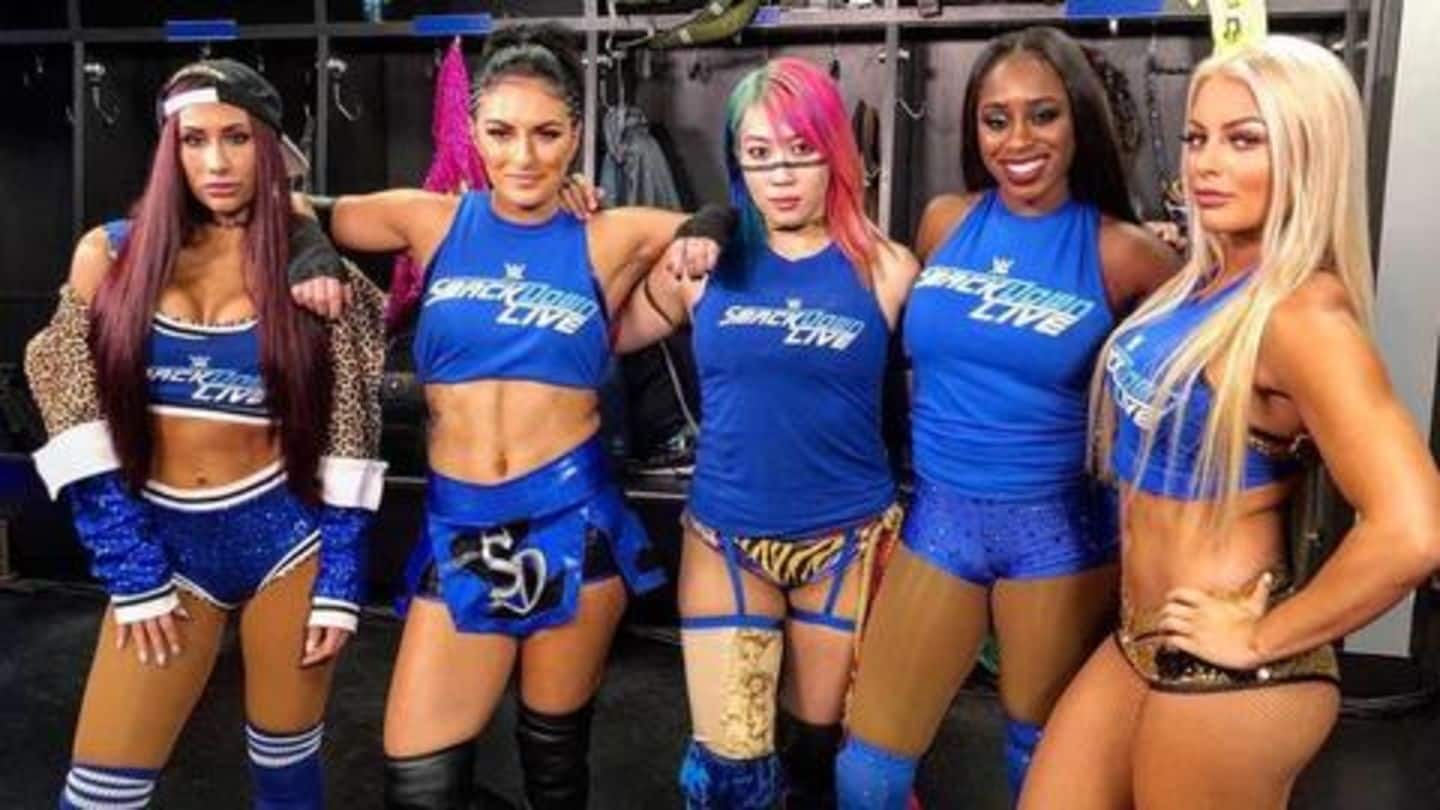 WWE: स्मैकडाउन का भाग्य बदलने में सक्षम हैं ये महिला सुपरस्टार्स