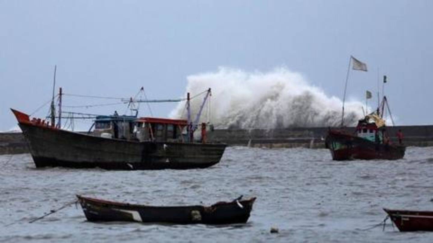 वापस लौटेगा चक्रवाती तूफान वायु, 17-18 जून को कच्छ तट से टकराएगा