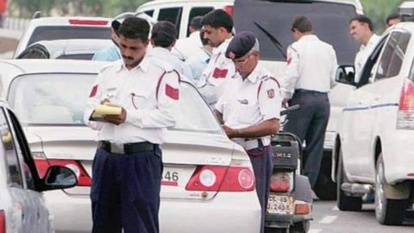 पुलिसवाले ने बताई तरकीब, हजारों का चालान काटने पर भी भरने होंगे मात्र 100-200 रुपये