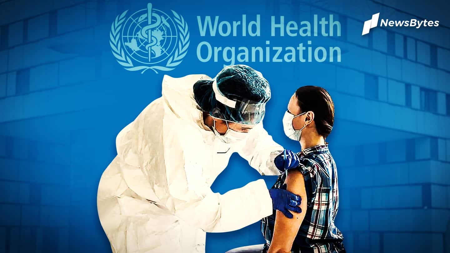 कोरोना वायरस: वैक्सीन वितरण को लेकर क्या है विश्व स्वास्थ्य संगठन की योजना?