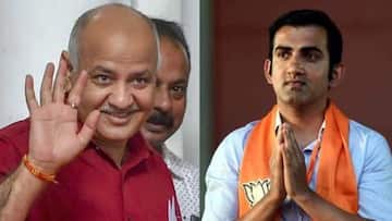मनीष सिसोदिया ने साधा गंभीर पर निशाना, कहा- कमेंट्री कर पैसा कमाने में बिजी है सांसद
